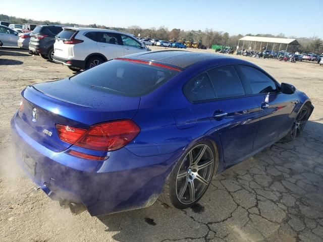 2014 BMW M6 Gran Coupe