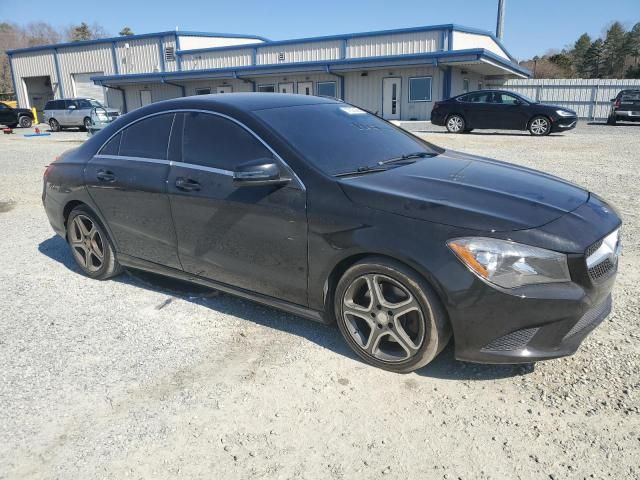 2014 Mercedes-Benz CLA 250 4matic