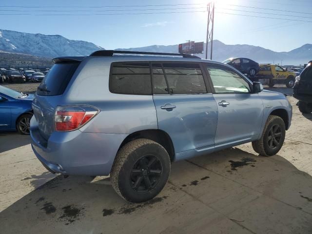 2008 Toyota Highlander Hybrid