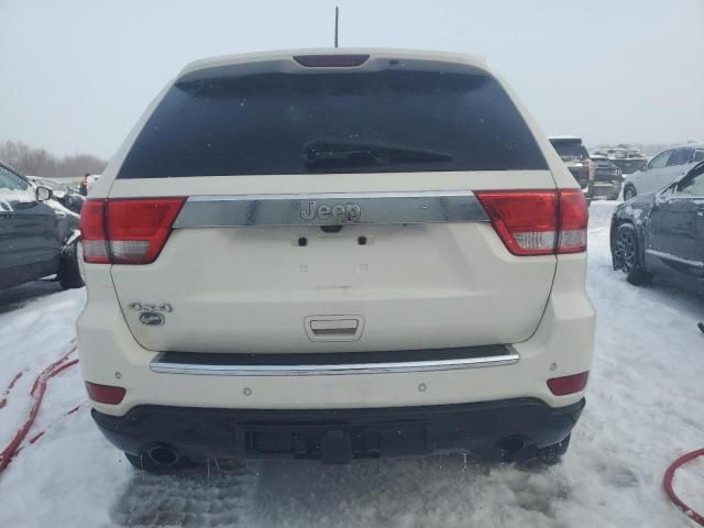 2012 Jeep Grand Cherokee Overland