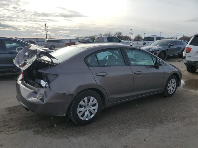 2012 Honda Civic LX