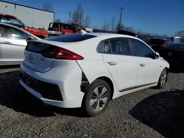 2019 Hyundai Ioniq Limited