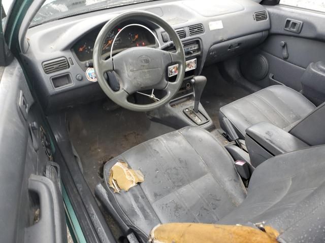 1995 Toyota Tercel STD