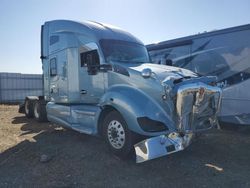 Kenworth salvage cars for sale: 2017 Kenworth T680 Semi Truck