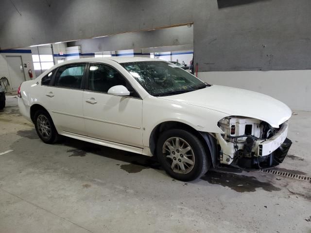 2009 Chevrolet Impala Police