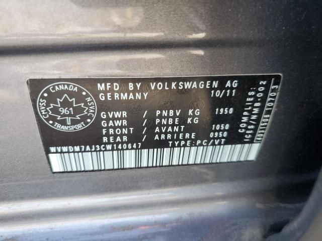 2012 Volkswagen Golf