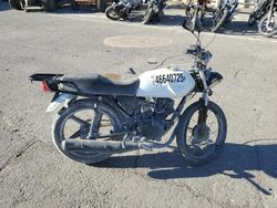2021 Ital Motorcycle en venta en Anthony, TX