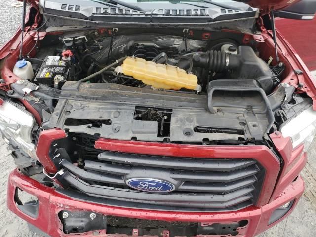 2017 Ford F150 Supercrew