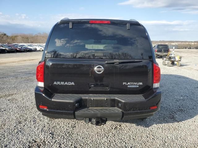 2010 Nissan Armada Platinum