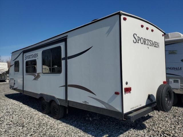 2017 Sportsmen Travel Trailer