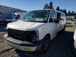 2019 Chevrolet Express G3500 LT en venta en Graham, WA