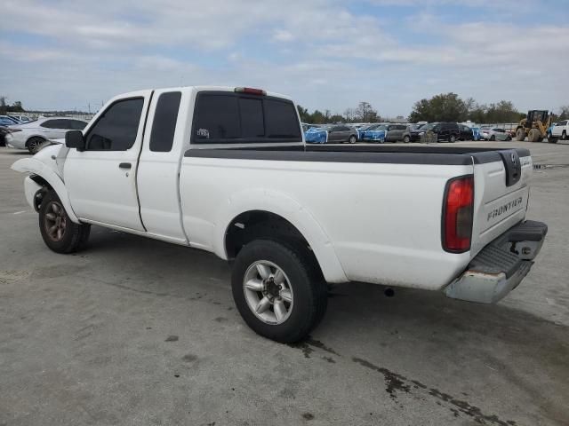 2002 Nissan Frontier King Cab XE