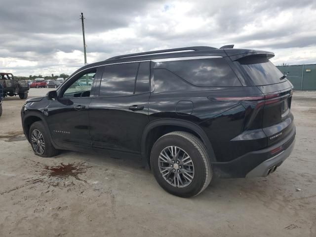 2024 Chevrolet Traverse LT