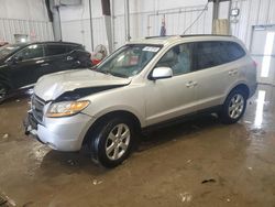 Hyundai Santa fe salvage cars for sale: 2008 Hyundai Santa FE SE