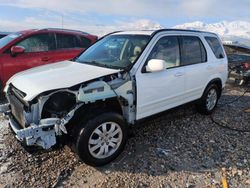 Honda salvage cars for sale: 2005 Honda CR-V SE