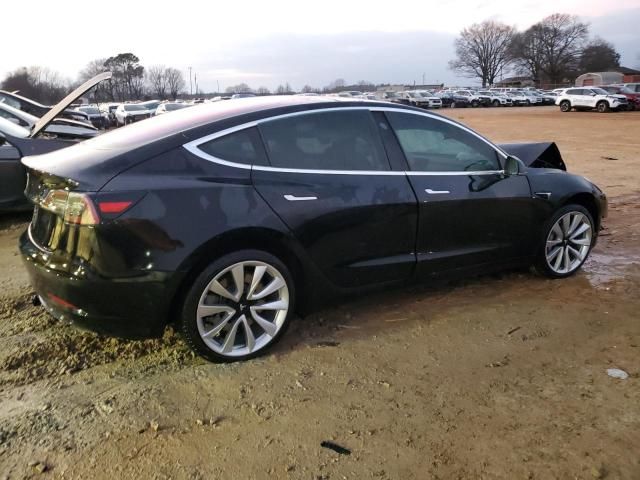 2018 Tesla Model 3