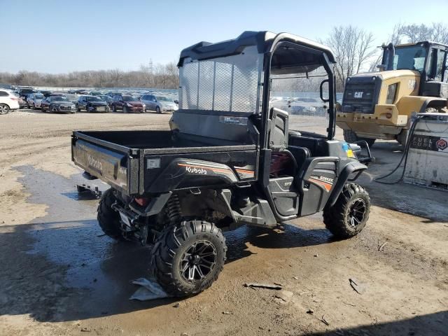 2021 Kubota RTV