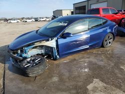 Tesla salvage cars for sale: 2022 Tesla Model 3