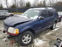 Ford salvage cars for sale: 2005 Ford Explorer xls
