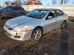 Honda salvage cars for sale: 2006 Honda Accord SE