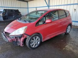 Honda fit salvage cars for sale: 2011 Honda FIT Sport