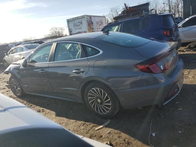2021 Hyundai Sonata Hybrid