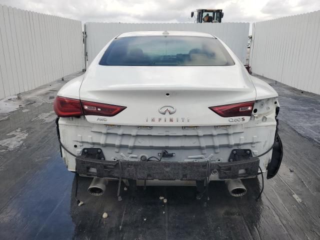 2020 Infiniti Q60 RED Sport 400