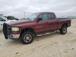 Trucks With No Damage for sale at auction: 2003 Dodge RAM 2500 ST