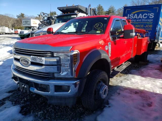 2019 Ford F550 Super Duty