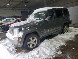 Jeep Liberty Sport salvage cars for sale: 2012 Jeep Liberty Sport