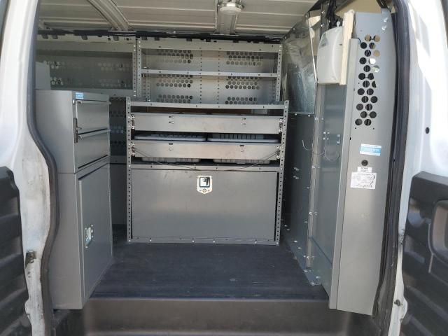 2012 Chevrolet Express G2500