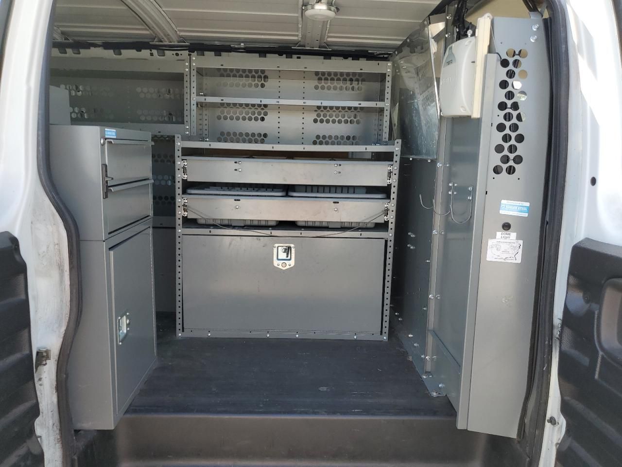 2012 Chevrolet Express G2500