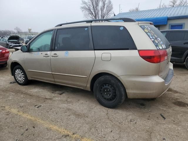 2005 Toyota Sienna CE