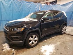 Salvage cars for sale from Copart Northfield, OH: 2018 Jeep Compass Latitude