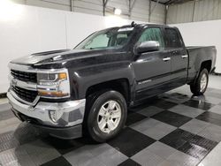 Salvage cars for sale from Copart China Grove, NC: 2017 Chevrolet Silverado K1500 LT