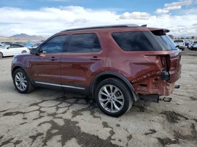 2018 Ford Explorer XLT