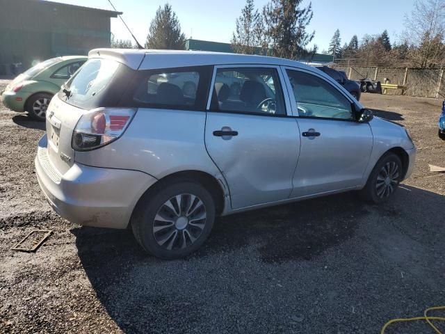 2006 Toyota Corolla Matrix XR