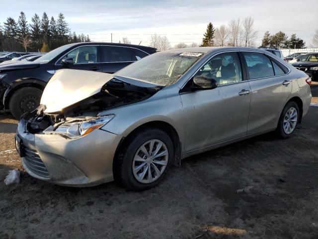 2017 Toyota Camry LE