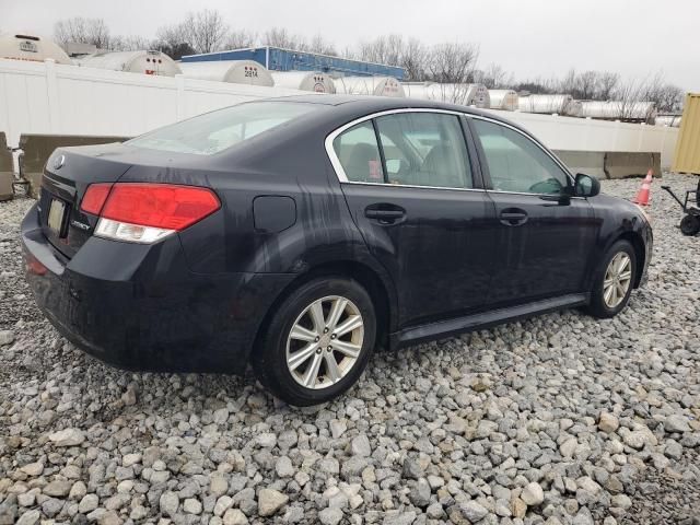 2012 Subaru Legacy 2.5I