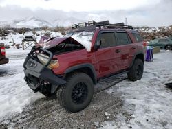 Toyota 4runner salvage cars for sale: 2013 Toyota 4runner SR5