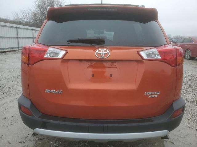 2015 Toyota Rav4 Limited