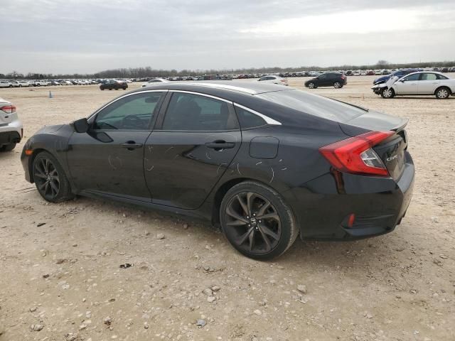 2019 Honda Civic Sport