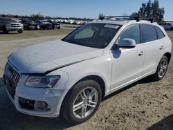 Salvage cars for sale from Copart Antelope, CA: 2014 Audi Q5 Premium Plus