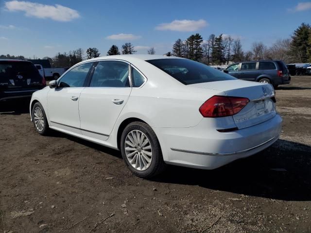 2016 Volkswagen Passat SE