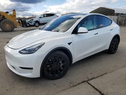 Tesla salvage cars for sale: 2021 Tesla Model Y