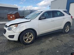 Chevrolet salvage cars for sale: 2016 Chevrolet Equinox LS