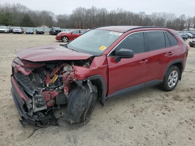 2020 Toyota Rav4 LE