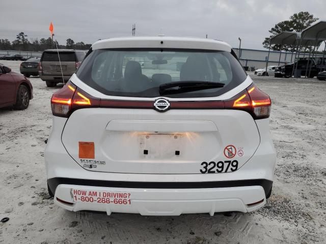 2021 Nissan Kicks S