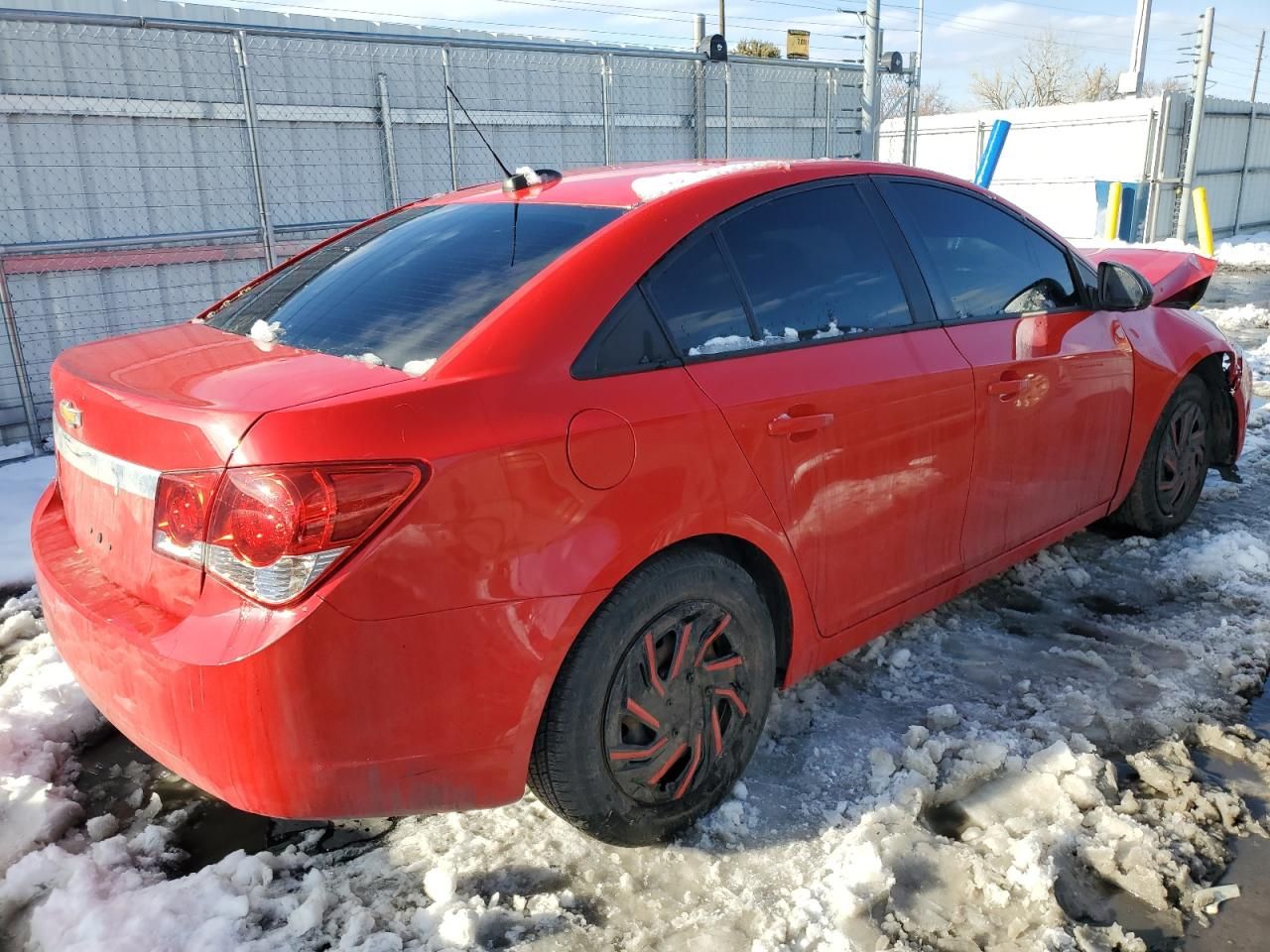 2016 Chevrolet Cruze Limited ls