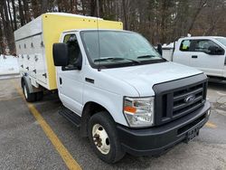 Ford Econoline e450 Super Duty salvage cars for sale: 2019 Ford Econoline E450 Super Duty Cutaway Van